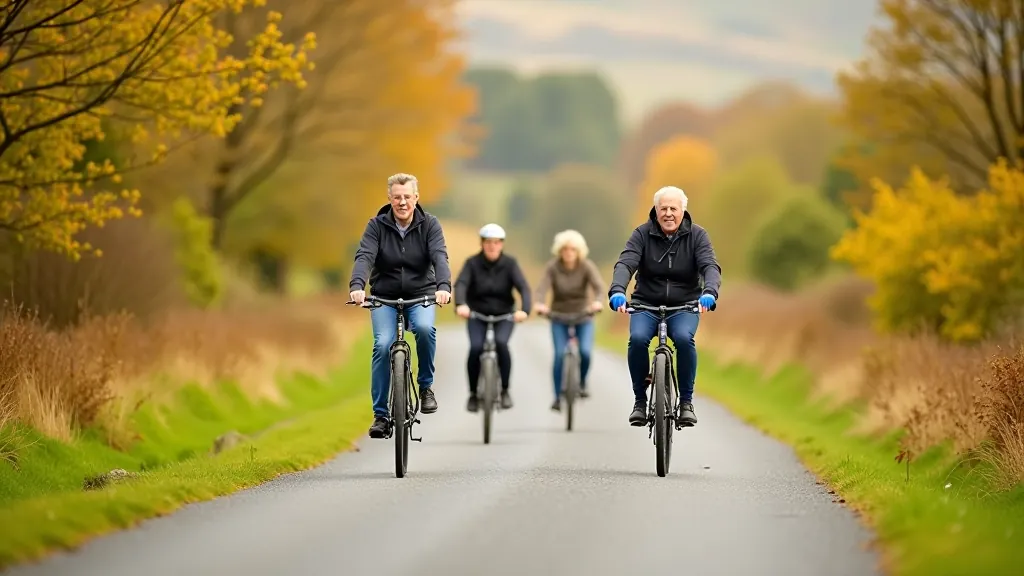 Old Kenmare Road guided cycling group